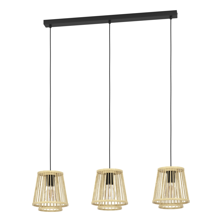 Eglo - Candeeiro suspenso 3xE27/40W/230V