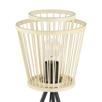 Eglo - Candeeiro de mesa 1xE27/40W/230V