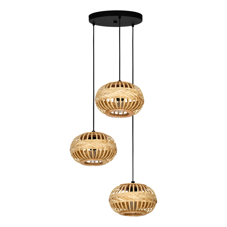 Eglo - Candelabro suspenso 3xE27/40W/230V diâmetro 48 cm
