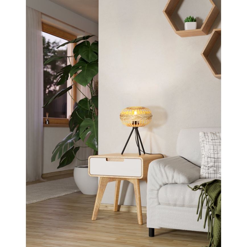 Eglo - Candeeiro de mesa 1xE27/40W/230V