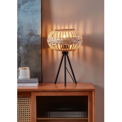 Eglo - Candeeiro de mesa 1xE27/40W/230V