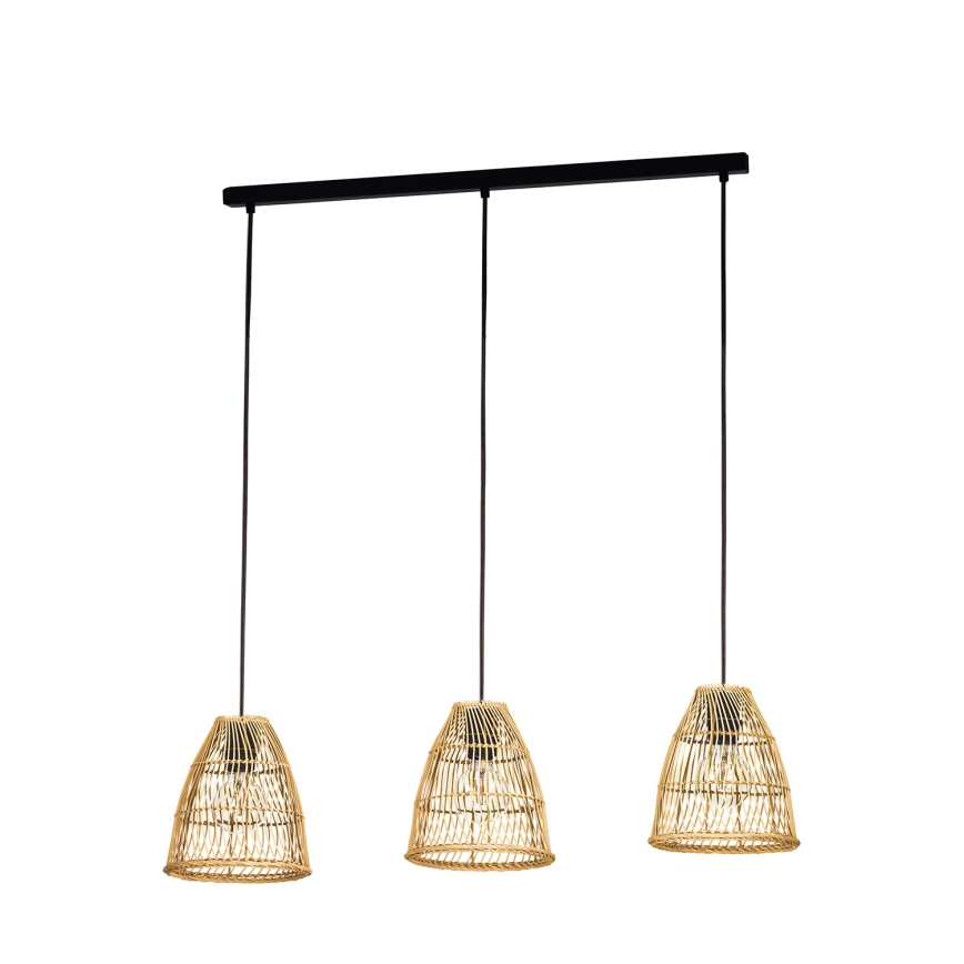 Eglo - Candelabro suspenso 3xE27/40W/230V