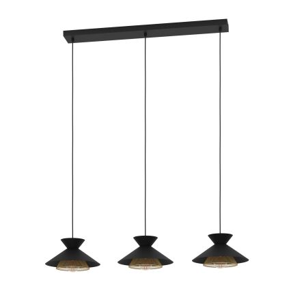 Eglo - Candelabro suspenso 3xE27/40W/230V