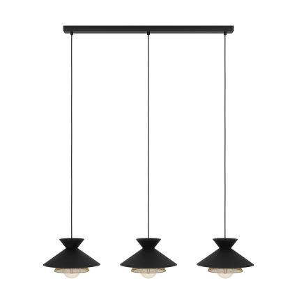 Eglo - Candelabro suspenso 3xE27/40W/230V