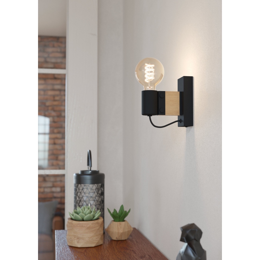 Eglo - Iluminação de parede 1xE27/40W/230V
