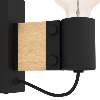 Eglo - Iluminação de parede 1xE27/40W/230V