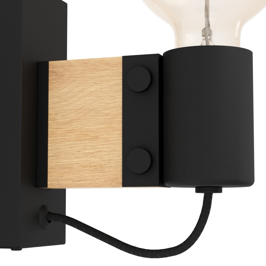 Eglo - Iluminação de parede 1xE27/40W/230V