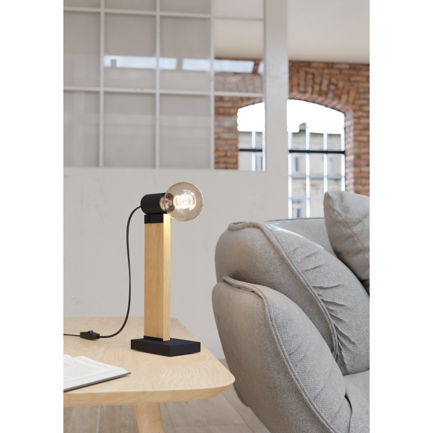 Eglo - Candeeiro de mesa 1xE27/40W/230V
