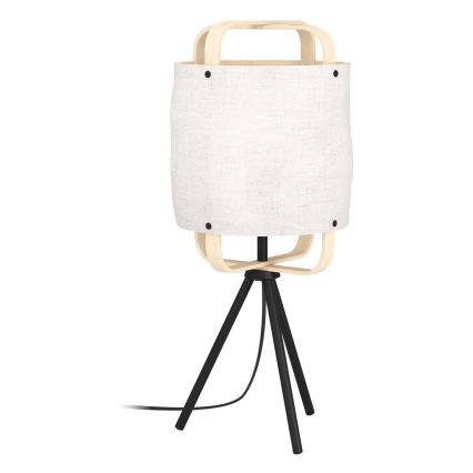 Eglo - Candeeiro de mesa 1xE27/40W/230V