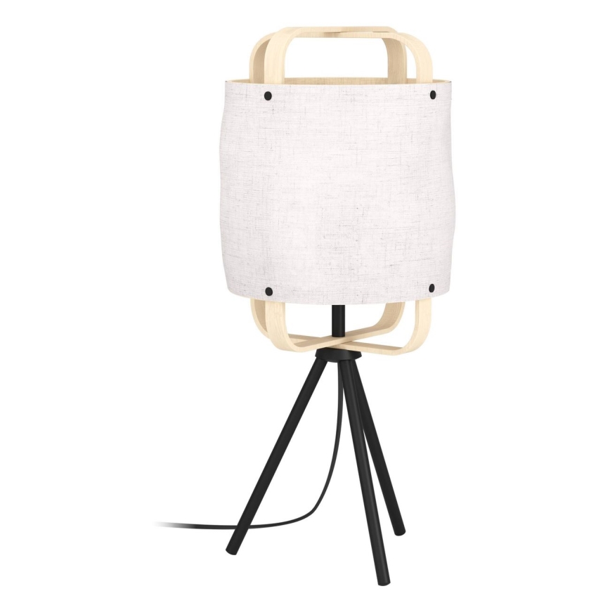 Eglo - Candeeiro de mesa 1xE27/40W/230V