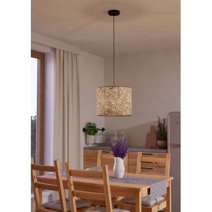 Eglo - Candeeiro suspenso 1xE27/25W/230V