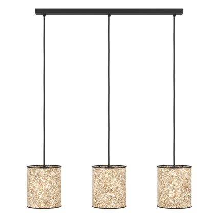 Eglo - Candeeiro suspenso 3xE27/25W/230V