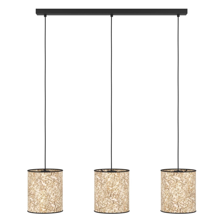 Eglo - Candeeiro suspenso 3xE27/25W/230V