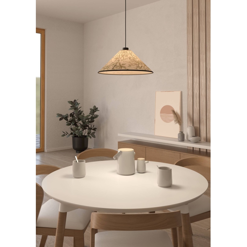 Eglo - Candeeiro suspenso 1xE27/25W/230V
