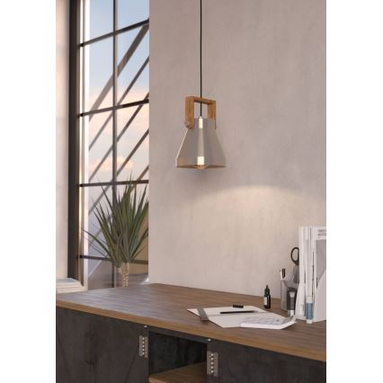 Eglo - Candelabro suspenso 1xE27/40W/230V