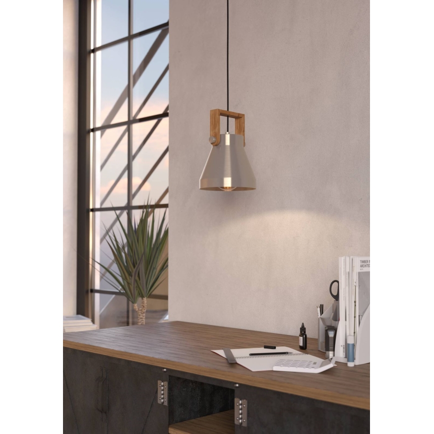 Eglo - Candelabro suspenso 1xE27/40W/230V
