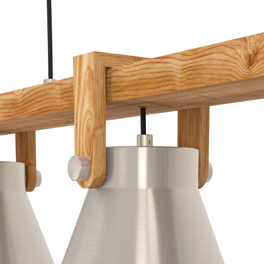 Eglo - Candelabro suspenso 3xE27/40W/230V