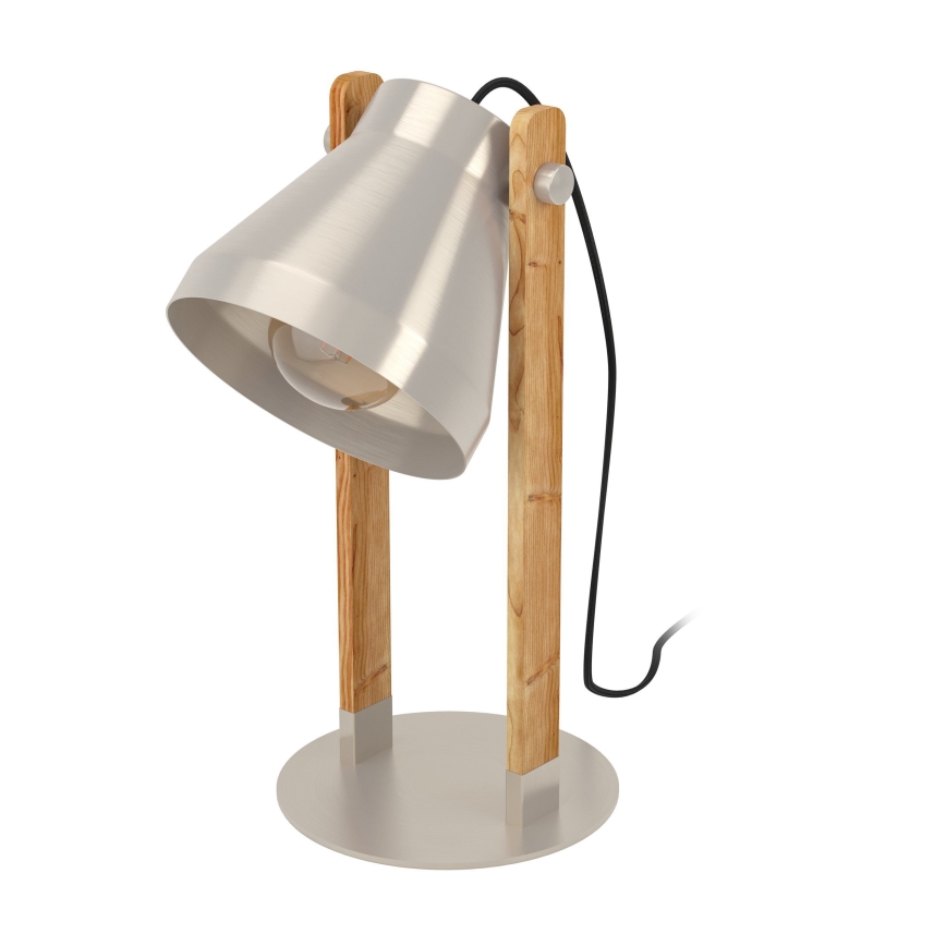 Eglo - Candeeiro de mesa 1xE27/40W/230V