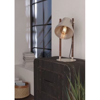 Eglo - Candeeiro de mesa 1xE27/40W/230V