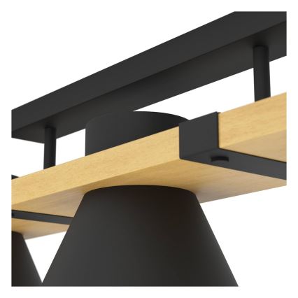 Eglo - Iluminação de teto 3xE27/15W/230V