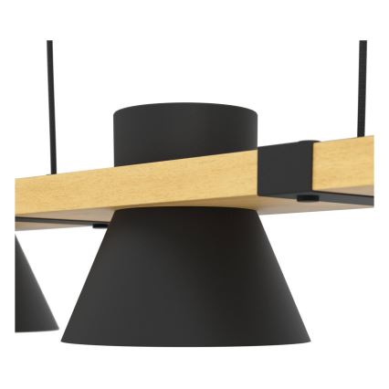 Eglo - Candelabro suspenso 3xE27/15W/230V