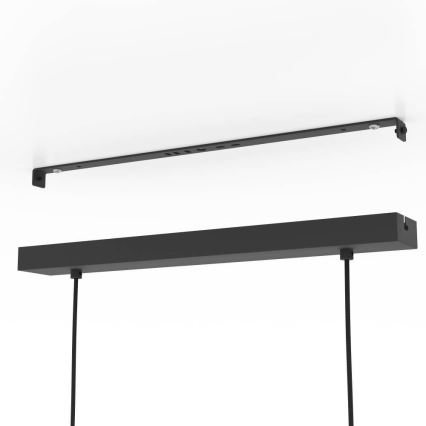 Eglo - Candelabro suspenso 3xE27/15W/230V
