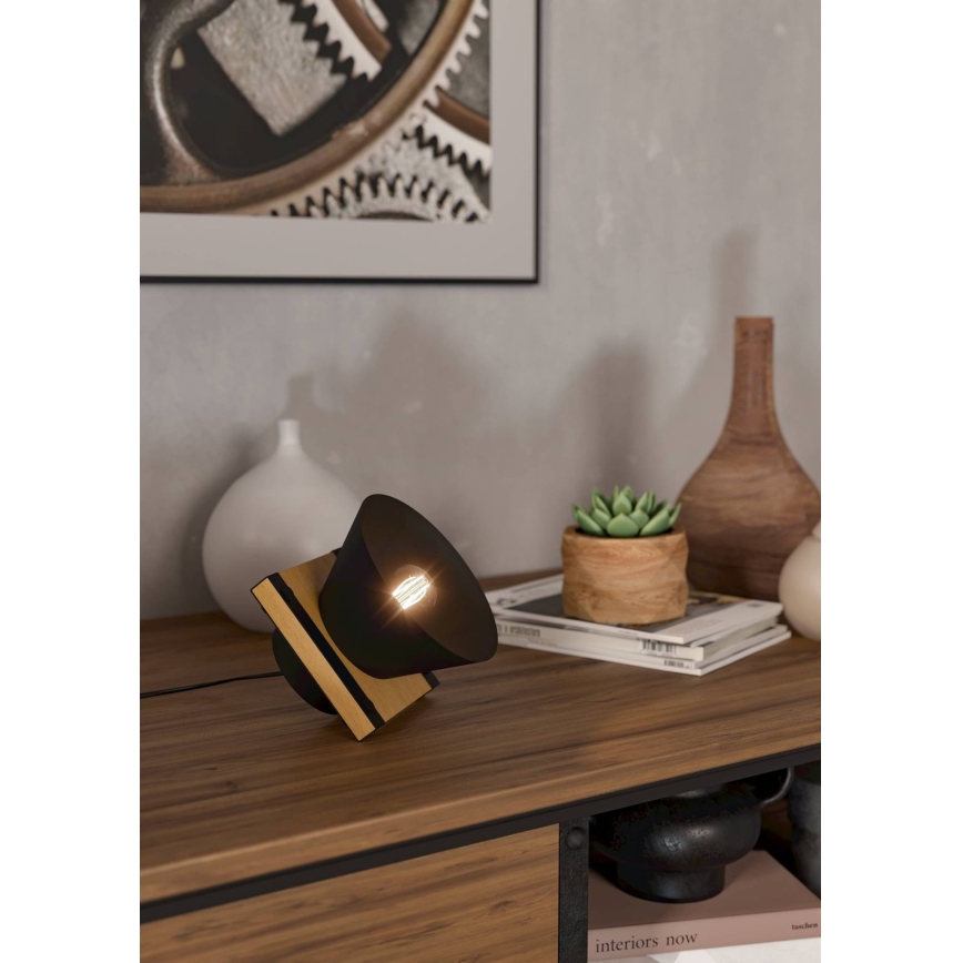 Eglo - Candeeiro de mesa 1xE27/15W/230V