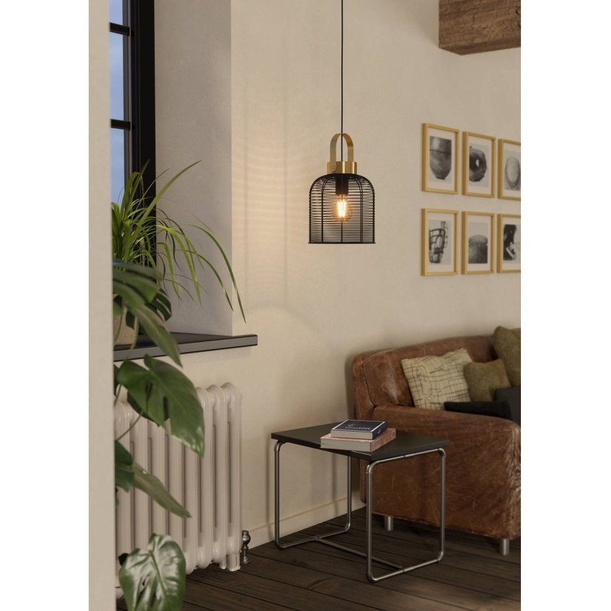 Eglo - Candelabro suspenso 1xE27/40W/230V diâmetro 22 cm