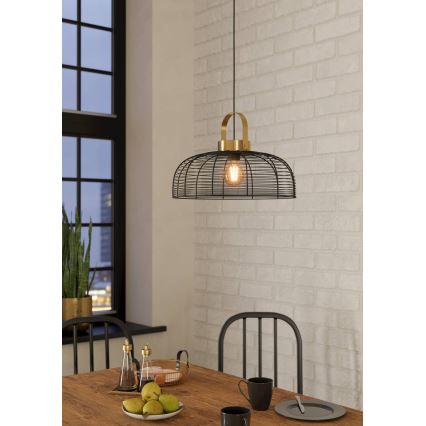 Eglo - Candelabro suspenso 1xE27/40W/230V diâmetro 45 cm