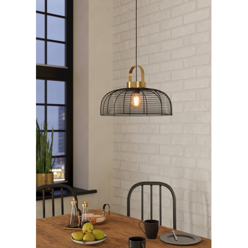 Eglo - Candelabro suspenso 1xE27/40W/230V diâmetro 45 cm