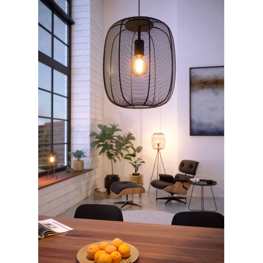 Eglo - Candeeiro suspenso 1xE27/40W/230V