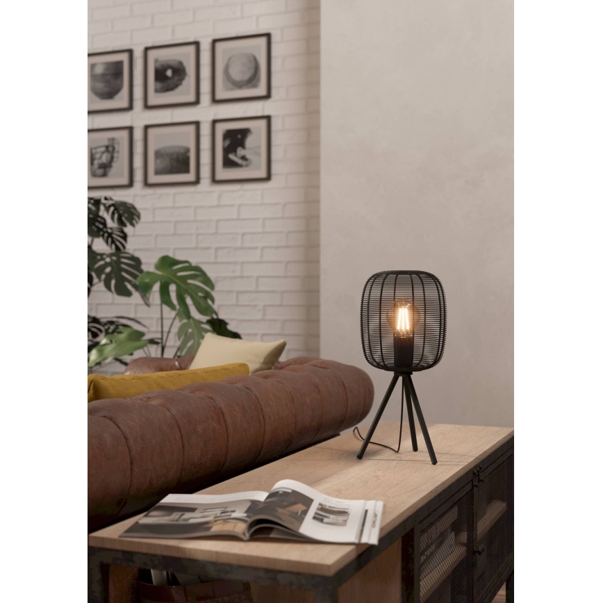 Eglo - Candeeiro de mesa 1xE27/40W/230V