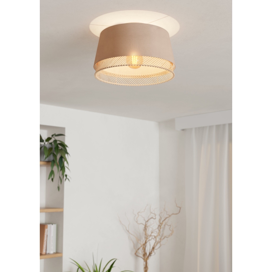 Eglo - Iluminação de teto 1xE27/40W/230V