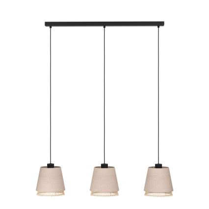 Eglo - Candelabro suspenso 3xE27/40W/230V