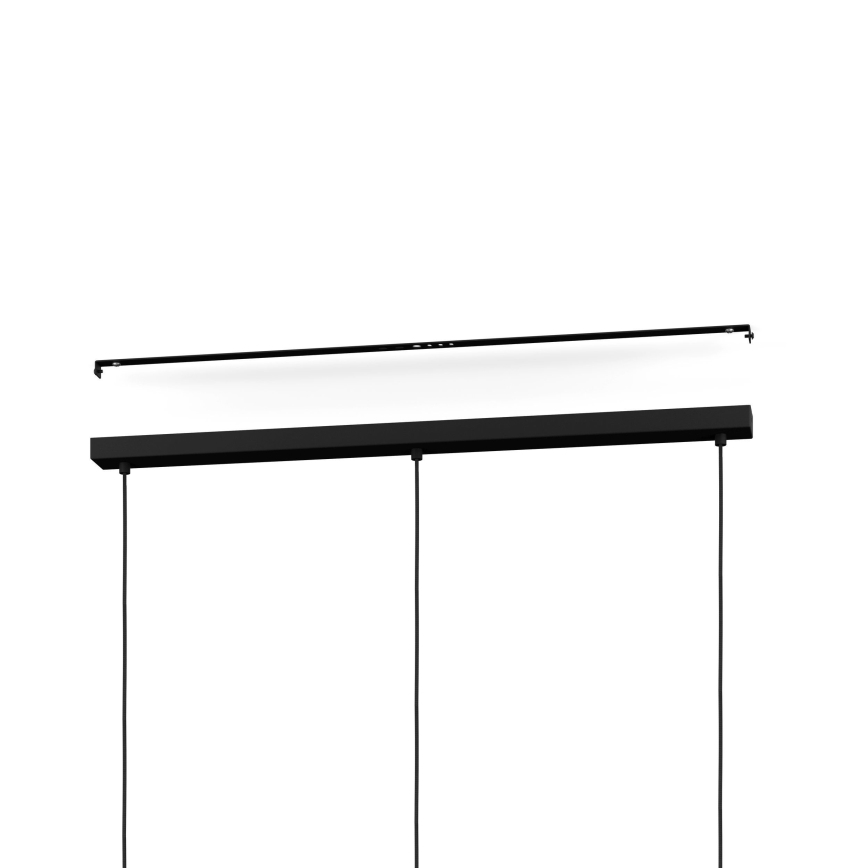 Eglo - Candelabro suspenso 3xE27/40W/230V