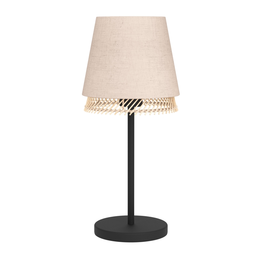 Eglo - Candeeiro de mesa 1xE27/40W/230V