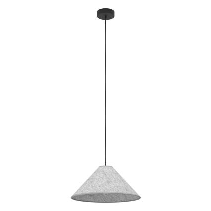 Eglo - Candelabro suspenso 1xE27/40W/230V cinzento