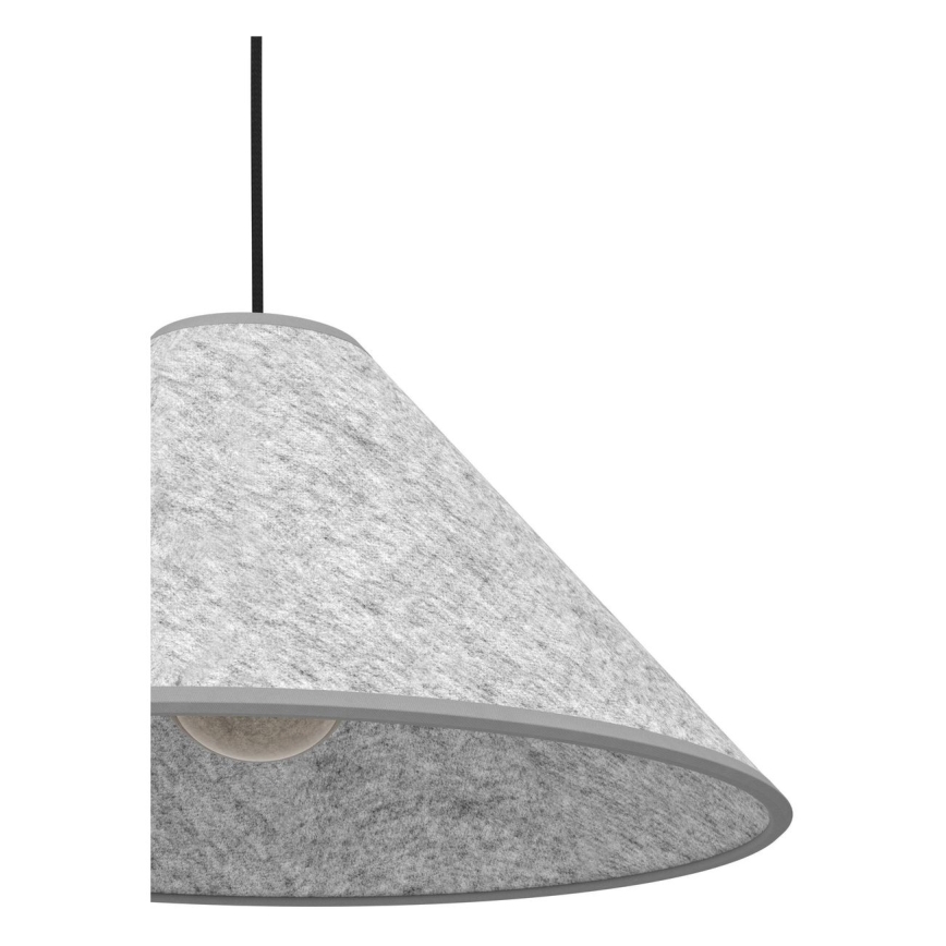 Eglo - Candelabro suspenso 1xE27/40W/230V cinzento