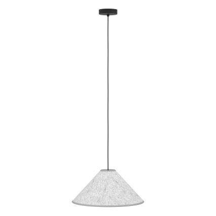Eglo - Candelabro suspenso 1xE27/40W/230V cinzento