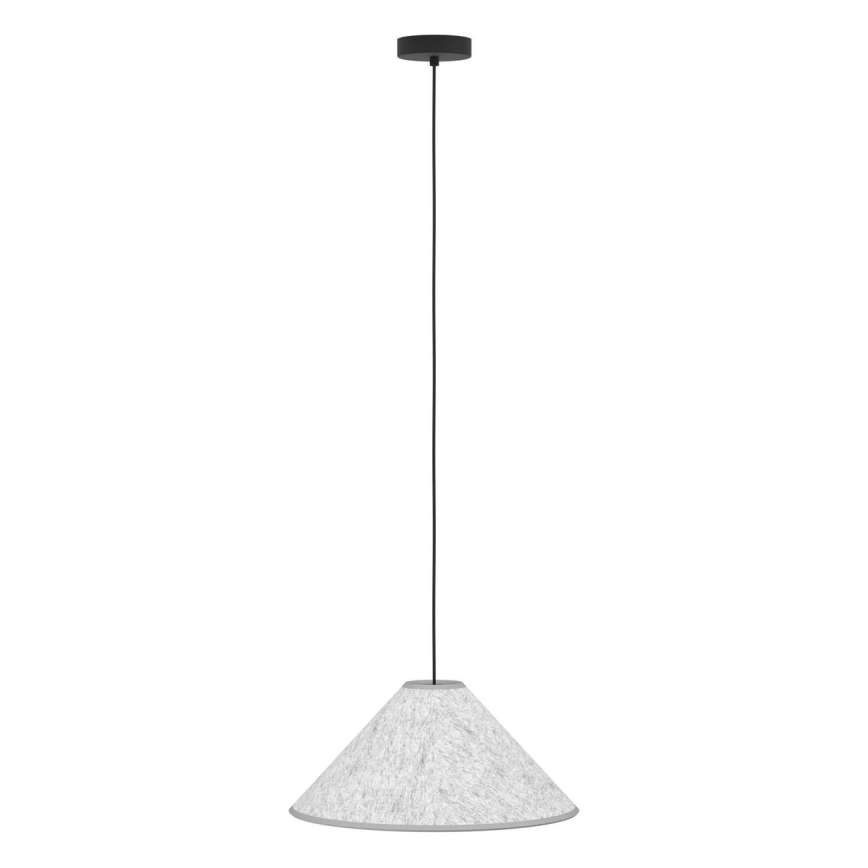 Eglo - Candelabro suspenso 1xE27/40W/230V cinzento