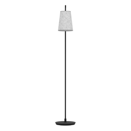 Eglo - Candeeiro de chão 1xE27/40W/230V cinzento