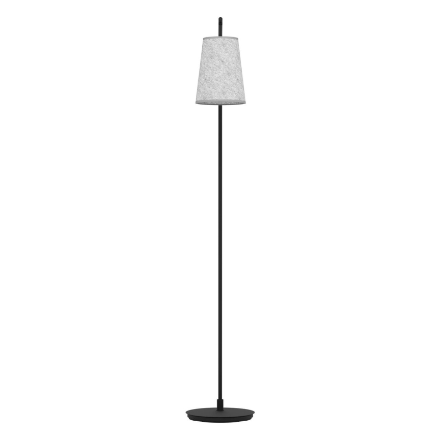 Eglo - Candeeiro de chão 1xE27/40W/230V cinzento