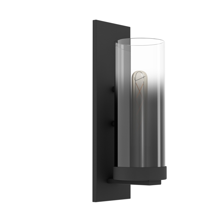 Eglo - Iluminação de parede 1xE27/40W/230V preto