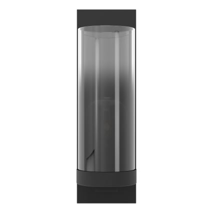 Eglo - Iluminação de parede 1xE27/40W/230V preto