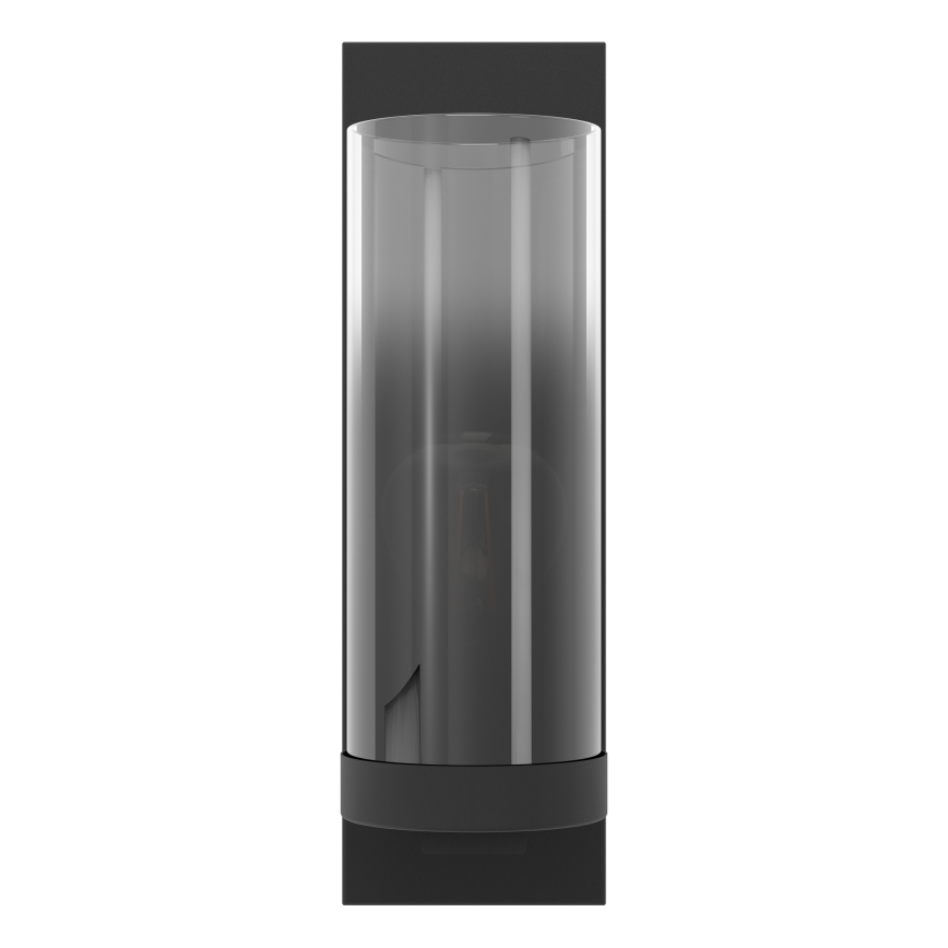Eglo - Iluminação de parede 1xE27/40W/230V preto