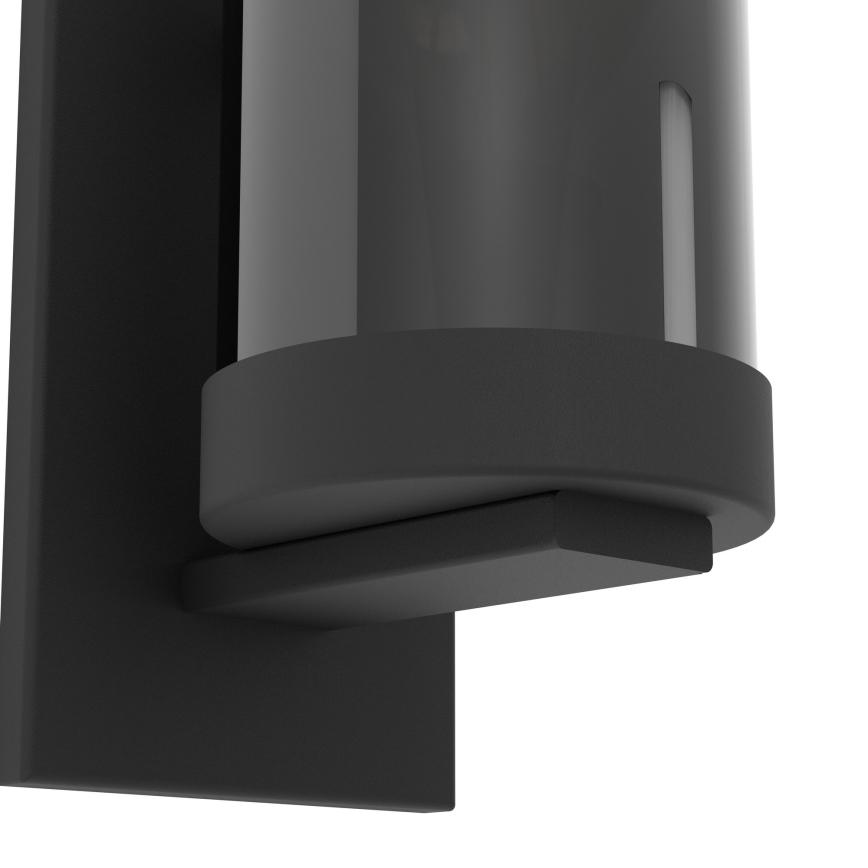 Eglo - Iluminação de parede 1xE27/40W/230V preto