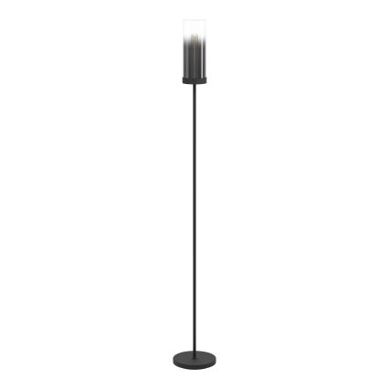 Eglo - Candeeiro de chão 1xE27/40W/230V preto