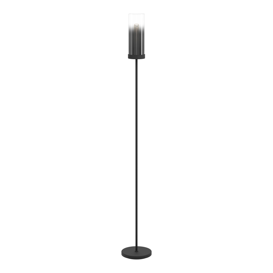 Eglo - Candeeiro de chão 1xE27/40W/230V preto