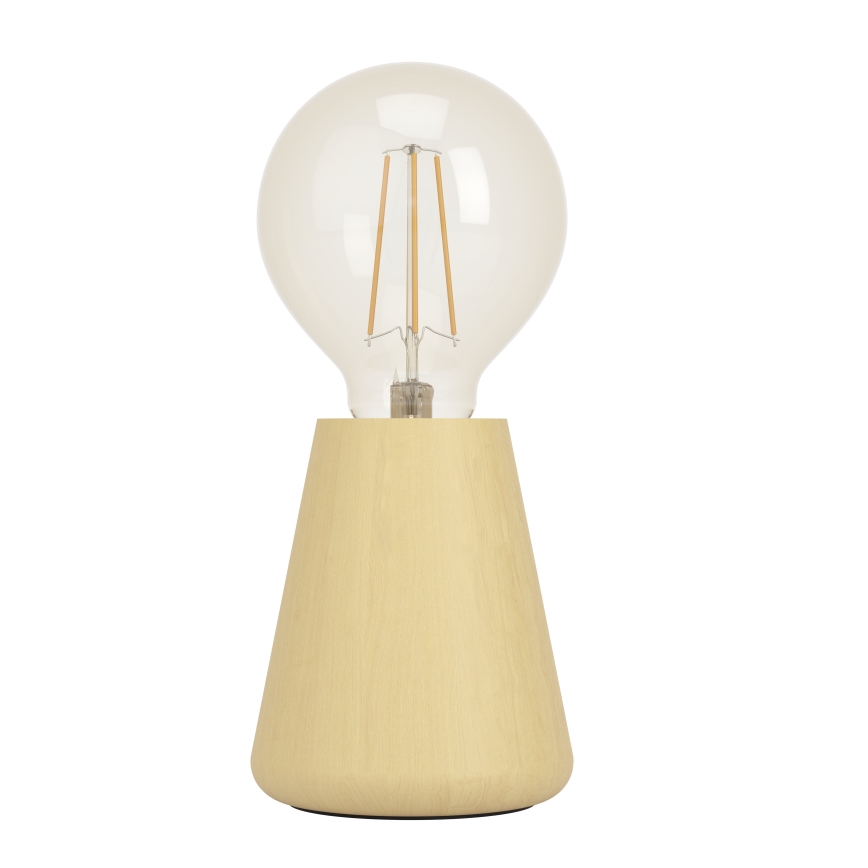 Eglo - Candeeiro de mesa 1xE27/40W/230V bege