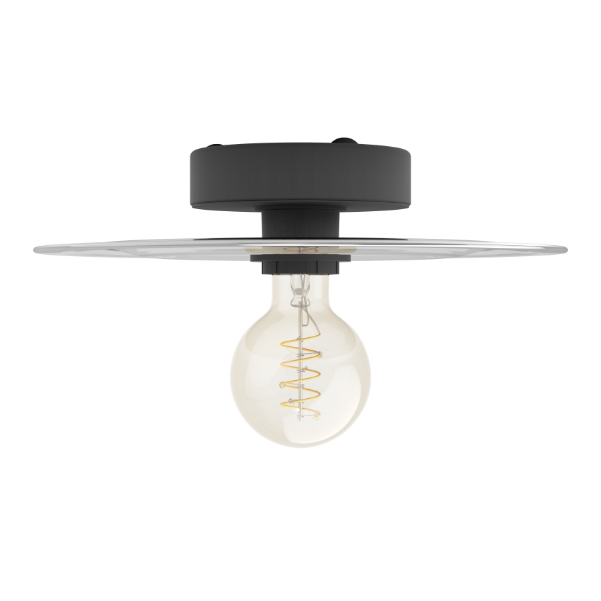 Eglo - Iluminação de teto 1xE27/40W/230V cinzento